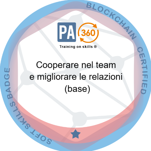 Cooperare nel team e migliorare le relazioni (base)